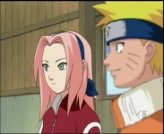 Sakura e Naruto
